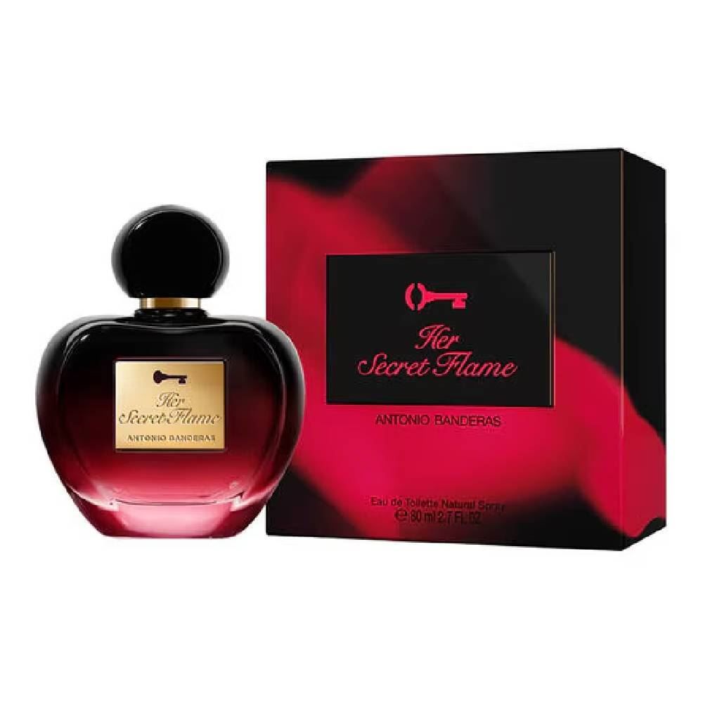 HER SECRET FLAME FOR WOMEN EDT — Antonio Banderas